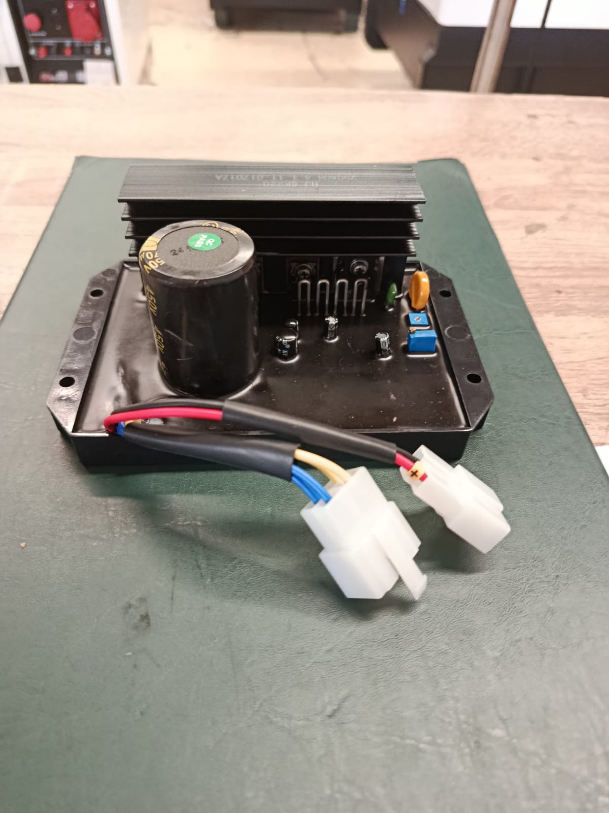 AVR TDG 15000 S/SDV - TDG 20000 S/SDV 